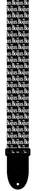 Perris 2" Polyester "The Beatles" Logo Licensed Guitar Strap