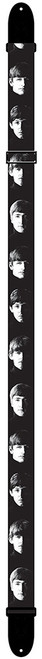 Perris 2" Polyester "Band Faces" Beatles Licensed Guitar Strap