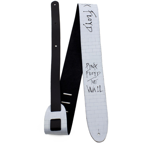 Perris 2.5" Leather Hi-Res "Pink Floyd - The Wall" Licensed Guitar Strap