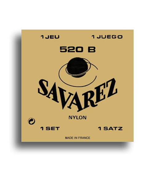 Savarez 520B Traditional Low Tension Classical Guitar String Set