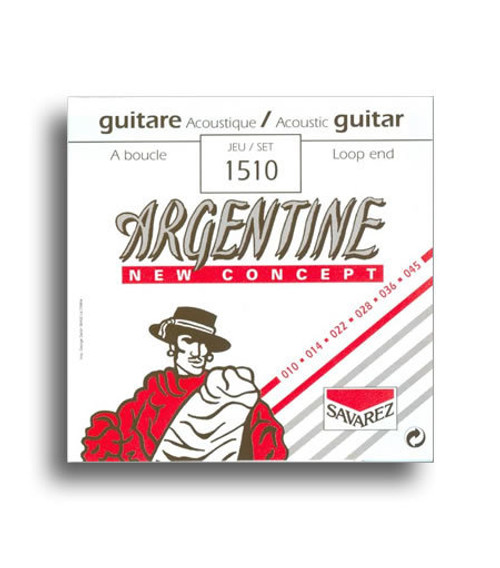 Savarez 1510 Argentine Gypsy Jazz Loop End Guitar String Set (10-45)