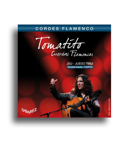Savarez T50J Tomatito High Tension Flamenco Classical Guitar String Set
