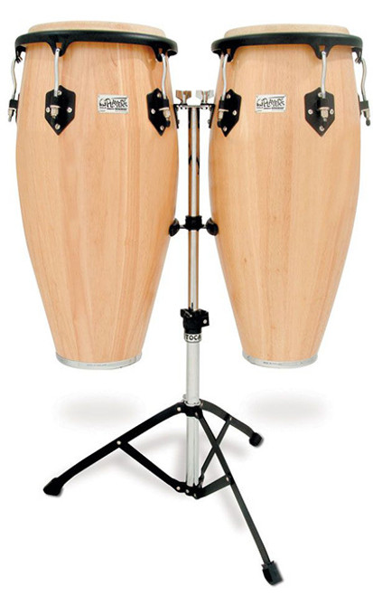 Toca 11 & 11"-3/4" Players Series Wooden Conga Set in Natural