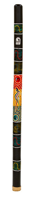 Toca Didgeridoo 47" Bamboo Kangaroo Design