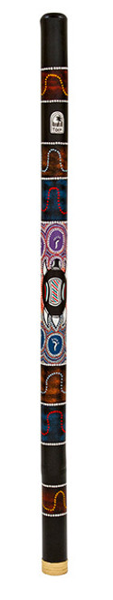 Toca Didgeridoo 47" Bamboo Turtle Design