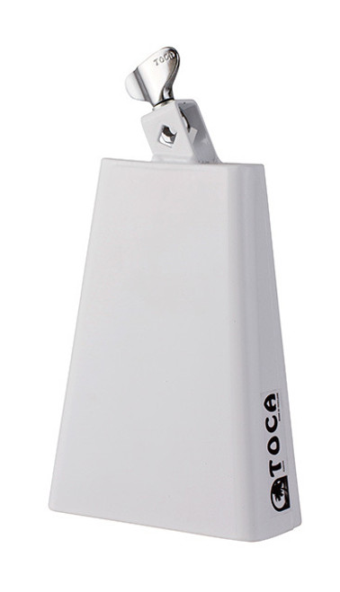 Toca Contemporary Series Large Rumba Bell in White