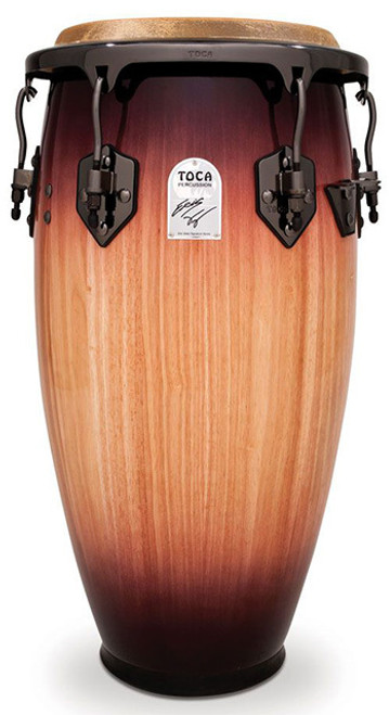 Toca Signature Series 11-3/4" Eric Velez Wooden Conga in Sunburst