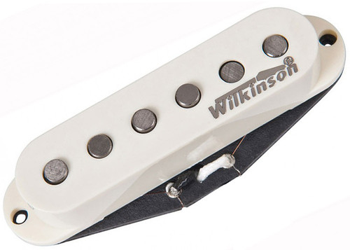 Wilkinson 60's Style Single Coil Pickup in White - Neck