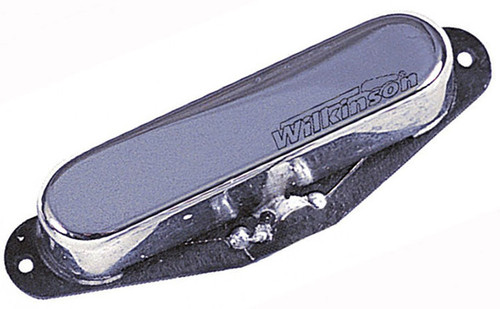 Wilkinson Vintage Covered Single Coil Pickup in Nickel - Neck