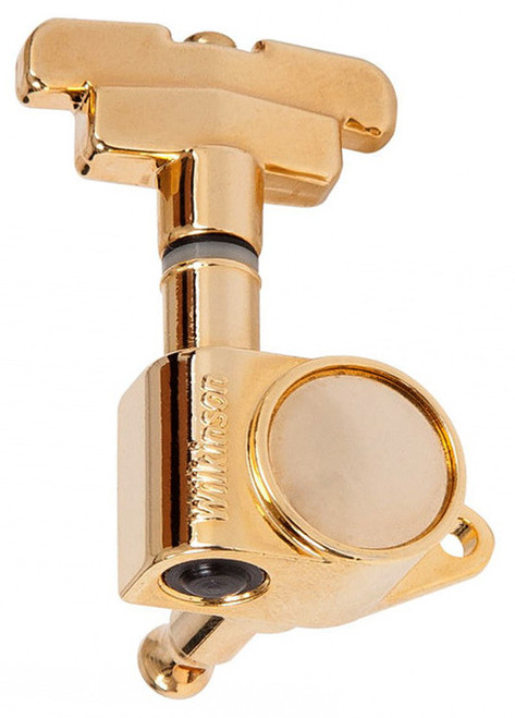 Wilkinson Acoustic Guitar Tuning Machines in Gold Finish (3+3)