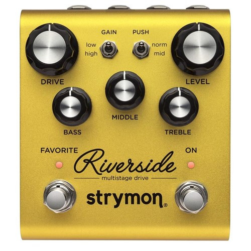 Strymon Riverside Multistage Drive