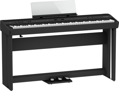 Roland FP-90X Digital Piano with Stand/Pedal Black