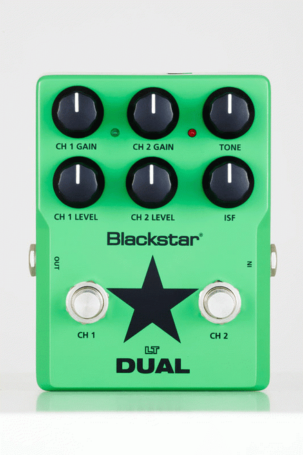 Blackstar Lt-Dual 2ch Compact Distortion Fx Pedal