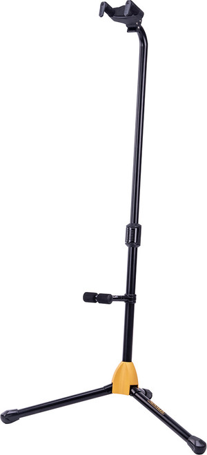 Hercules GS412BPLUS Auto Grab Single Guitar Stand w/Body rest