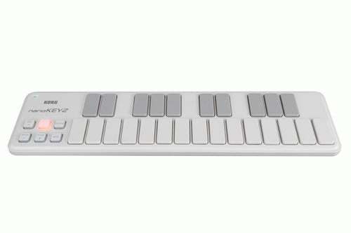 Korg Nanokey2 Controller Keyboard Wh