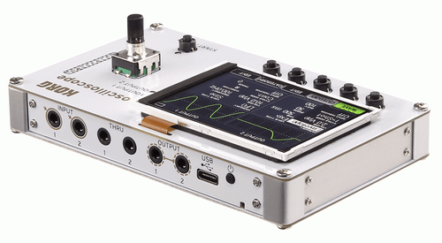 Korg Nts-2 Oscilloscope Kit And Korg Book