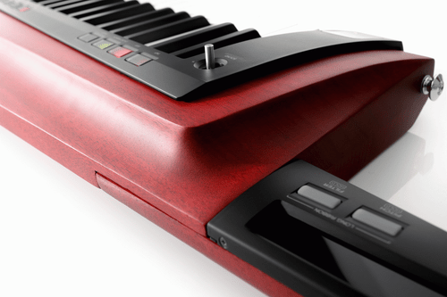 Korg Rk-100s2 37 Note Keytar Synth Red