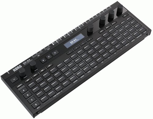 Korg Sq-64 Poly Sequencer