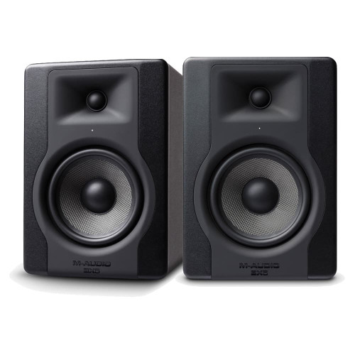 M-Audio BX5D3 Studio Monitor 5inch Speaker (Pair)