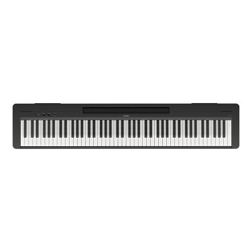 Yamaha P-145B Portable Digital Piano (Black) (P145B)