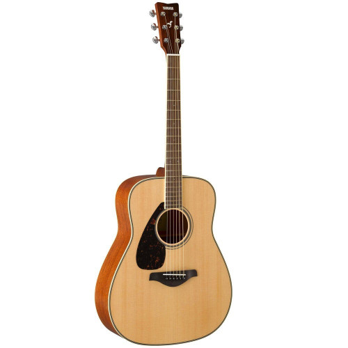 Yamaha FG820NT-L Left-Handed Acoustic Guitar - Natural