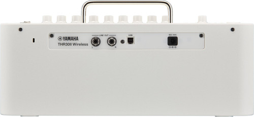 Yamaha THR30IIWL WHITE Wireless Guitar Amp w/Stereo Output + Bluetooth + Rechargeable Battery