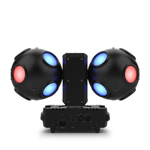 Chauvet DJ Cosmos HP LED Dual Mace Ball Effect