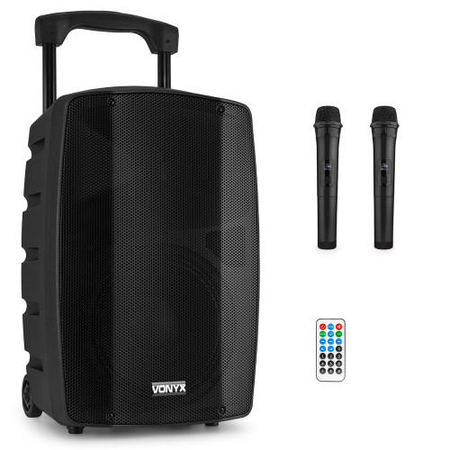 Vonyx VSP200 10” Portable Bluetooth Sound System