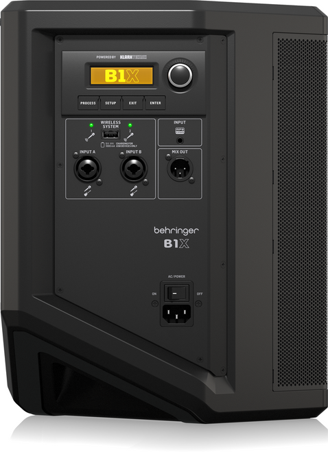 Behringer B1X All-in-One Portable 250-Watt Speaker
