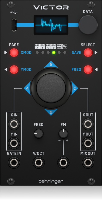 Behringer Victor Quad Vector Morphing Module