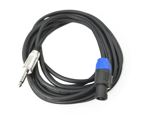 AVE Connex SPK-JACK6 Speakon to Jack Speaker Cable 6m