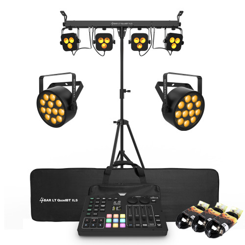 Chauvet DJ ILS Wash Pack Stage Wash Light Set Chauvet DJ ILS Wash Pack Stage Wash Light Set
