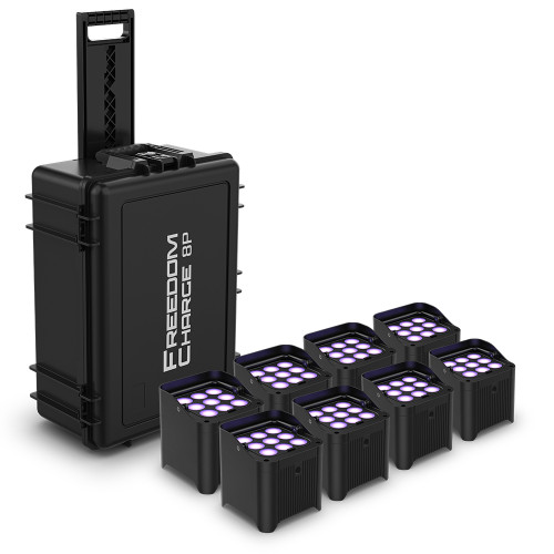Chauvet DJ Freedom Par H9IP Gig Pack Chauvet DJ Freedom Par H9IP Gig Pack