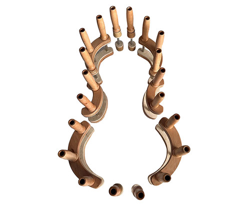FPS Gluing Clamps- Set Of 10 -Violin