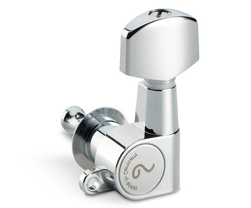 Schaller Machines 6/R M6 Mini-Chrome Staggered Lefty