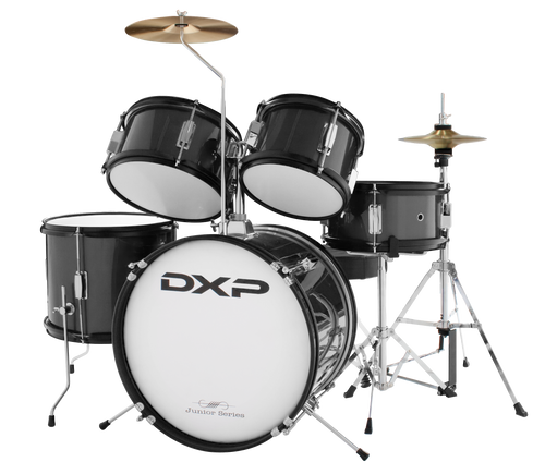 DXP TXJ5BK 5 Piece Junior Drum Kit Package