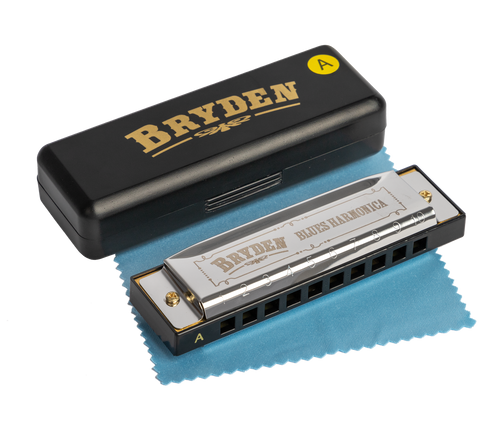 Bryden M70BDiatonic ÒBluesÓ harmonica.