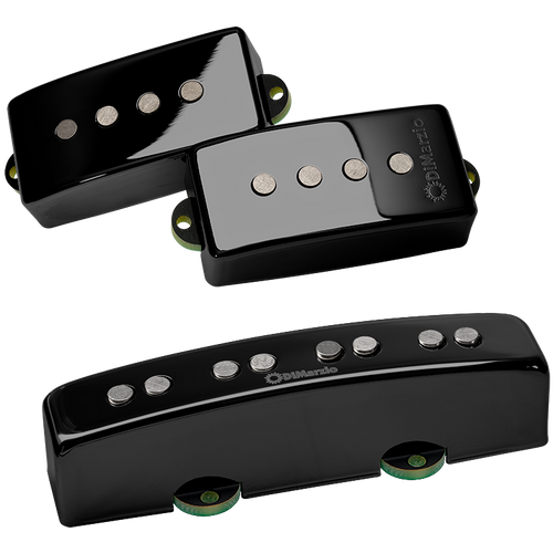 DiMARZIO DP306BBass Guitar Pickup Set. Sixties PJª Set.