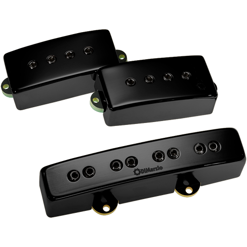 DiMARZIO DP307BBass Guitar Pickup Set. Relentless PJª Set.
