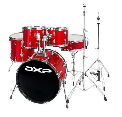 DXP TXP62CAS5 piece drum kit.