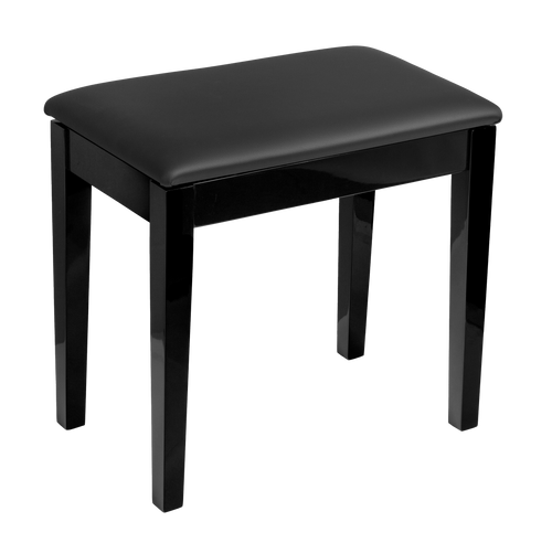 HEMINGWAY HPB10BPiano stool. Polished ebony.