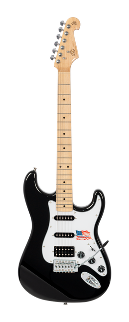 Solid American Alder Body Electric Guitar.