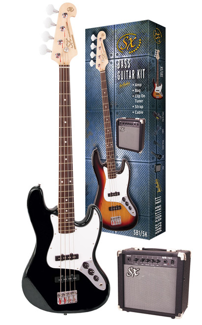 Sx Bass Guitar & Amplifier Package