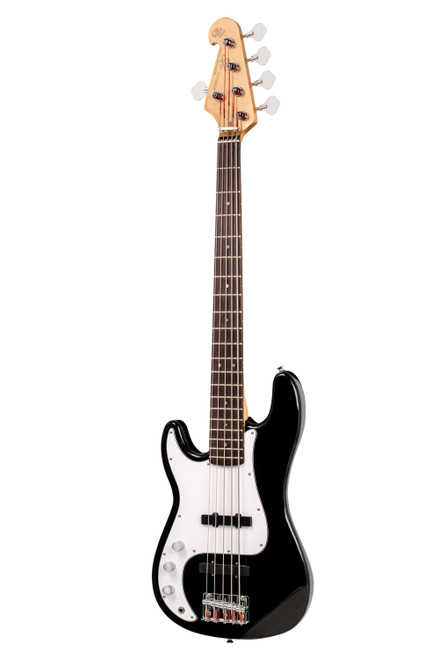 Sx 5 String Bass Guitar - Left Hand