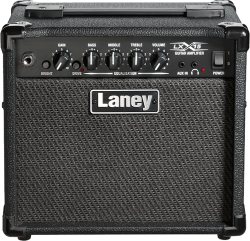 Sx ¾ size vintage style electric guitar and amp package.