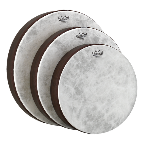 Remo HD-8502-03 Fiberskyn Frame Drum Set - Medium.