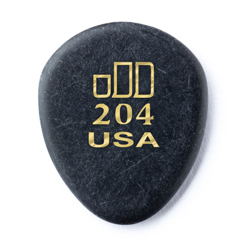 JIM DUNLOP JPT204 JAZZTONE 2.00mm. Round Tip pick.