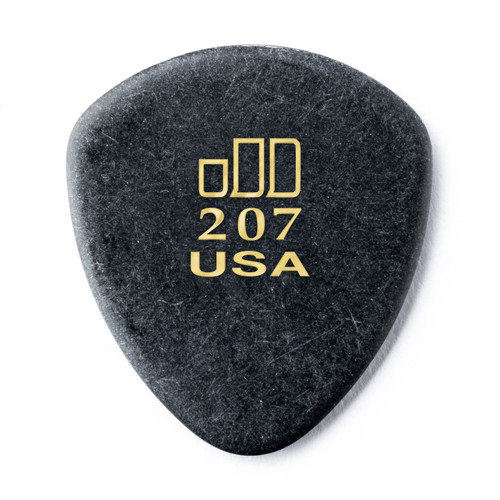 JIM DUNLOP JPT207 JAZZTONE 2.00mm. Large Round Tip pick.