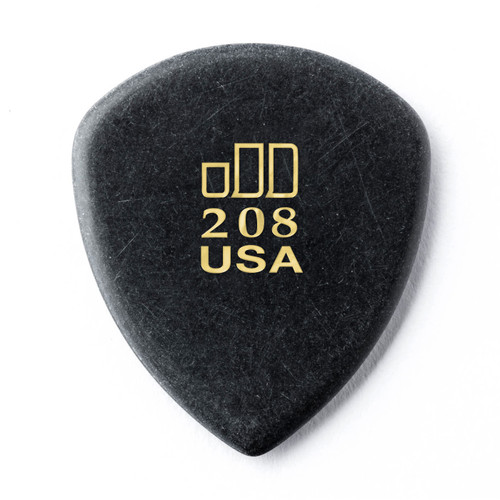 JIM DUNLOP JPT208 JAZZTONE 2.00mm. Large Point Tip pick.