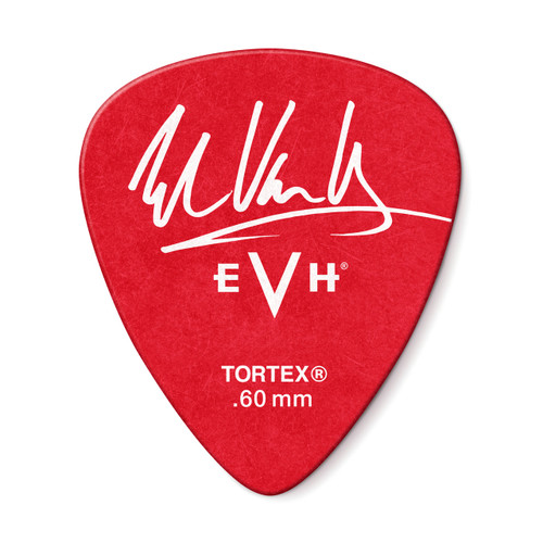 JIM DUNLOP JEVHP60 EDDIE VAN HALEN TORTEX .60mm - Frankenstein pick.